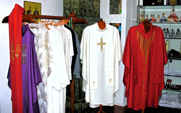 Vestments and Clerical Clothing Velebný & Fam